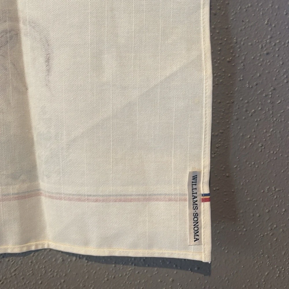 Williams Sonoma Roster Kitchen Towel